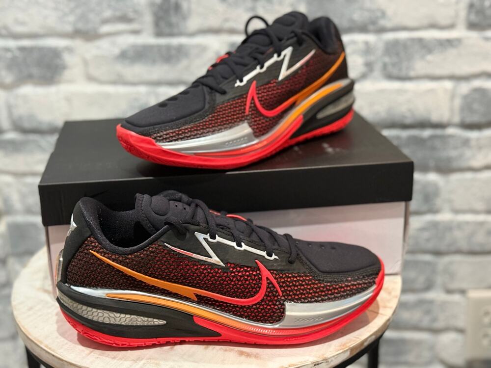 Nike Air Zoom GT Cut Black Bright Crimson CZ0175-007 Size 10